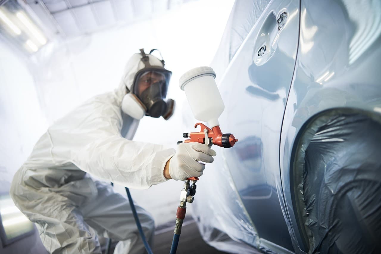 Servicios de Chapa y Pintura en Ourense